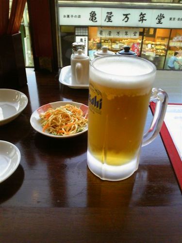 洛餃子ビール.jpg