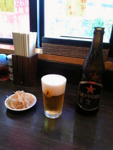 金町餃子ビール.jpg